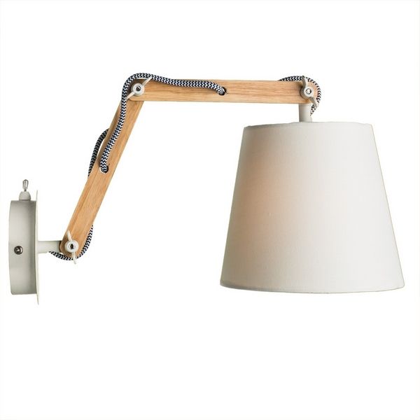 Бра Pinocchio A5700AP-1WH d09a938fbf020911f9dab4fabe535958 - Бра Pinocchio A5700AP-1WH