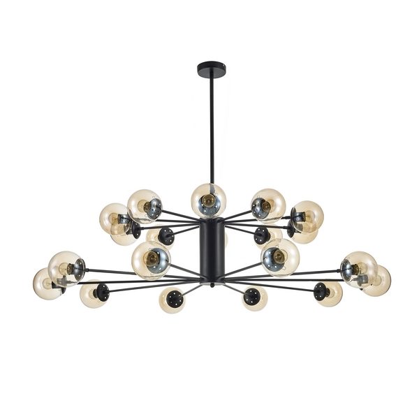 d20603f2ac52a4930836d7d4b30de441 600x600 - Потолочная люстра Filetto Filetto E 1.1.20 B