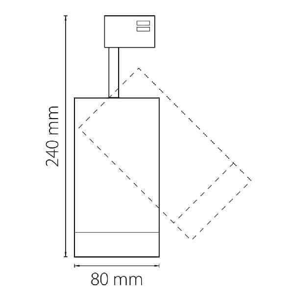 Трековый светильник Canno 303294 d23aaa4be936c7a19d927abfa8039be2 - Трековый светильник Canno 303294