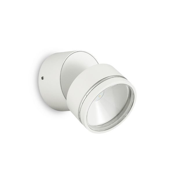 d24e9a4270110a6dc49c3b467478f14d 600x600 - Настенный светильник уличный Omega OMEGA AP ROUND BIANCO 4000K