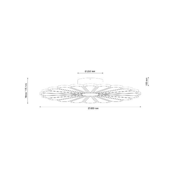 Потолочная люстра Miracoli Miracoli 203.20 LED d3b7a89b982307c14b58771534310015 - Потолочная люстра Miracoli Miracoli 203.20 LED