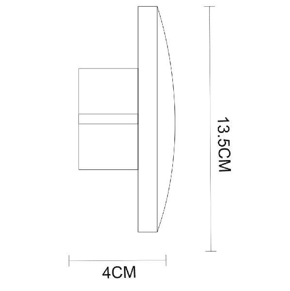 Настенный светильник Nimbo A1506AP-1WH d40e0c0ab2543b99a7e3e1caff42e404 - Настенный светильник Nimbo A1506AP-1WH