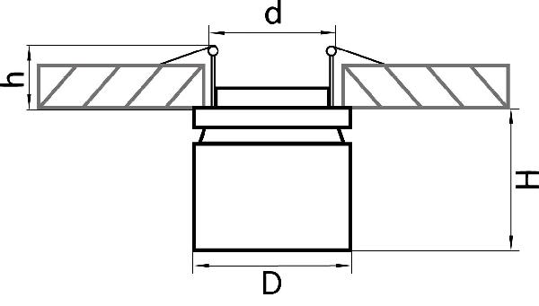 Спот FORTE INCA 213820 d8b3e85b3d8c34822adbca68cf2b6e1d - Спот FORTE INCA 213820
