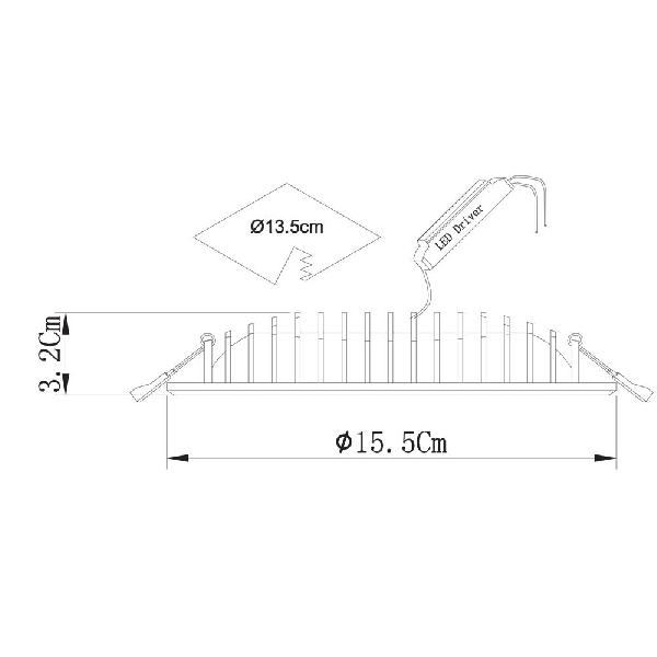 Точечный светильник Sirio A7205PL-2WH d938e3025771f548565516fe45f64d4c - Точечный светильник Sirio A7205PL-2WH