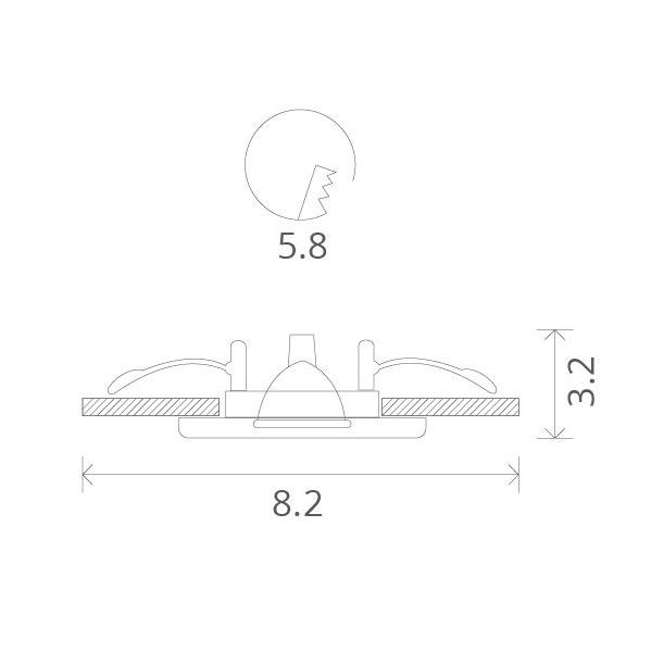 Точечный светильник Praktisch A1203PL-1SS dedab8208e15f8c5046008d7c2b3c739 - Точечный светильник Praktisch A1203PL-1SS