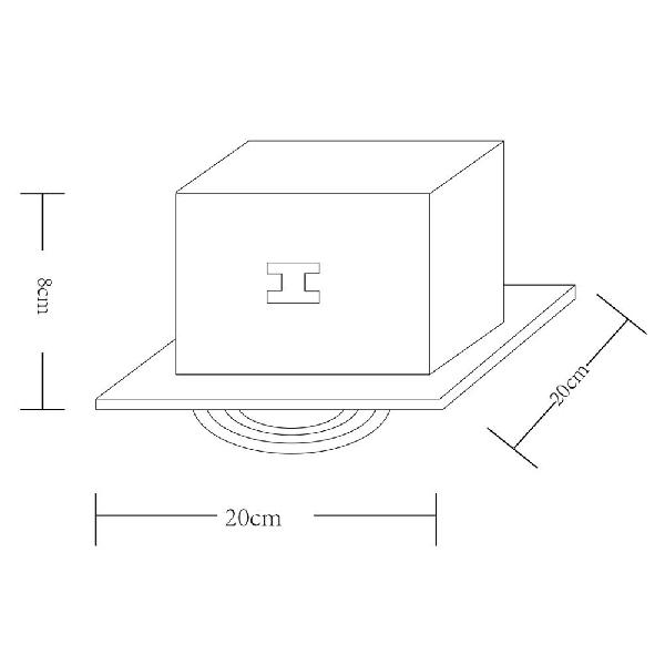 Точечный светильник Cardani Semplice A5949PL-1BK e85a0aca34bd0450f093e8bbdbf9f95a - Точечный светильник Cardani Semplice A5949PL-1BK