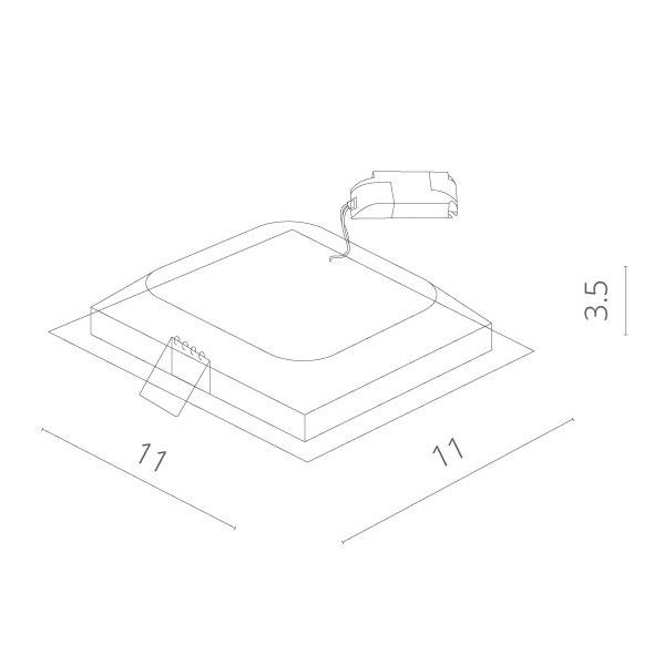 Точечный светильник Riflessione A7408PL-1WH f4a6f3d29124f797479f0bba4a1ef184 - Точечный светильник Riflessione A7408PL-1WH
