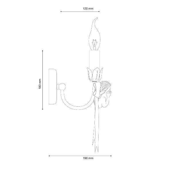 Бра Angelo ANGELO W147.1 Ivory f76b70909e05b3172c5028d033523734 - Бра Angelo ANGELO W147.1 Ivory