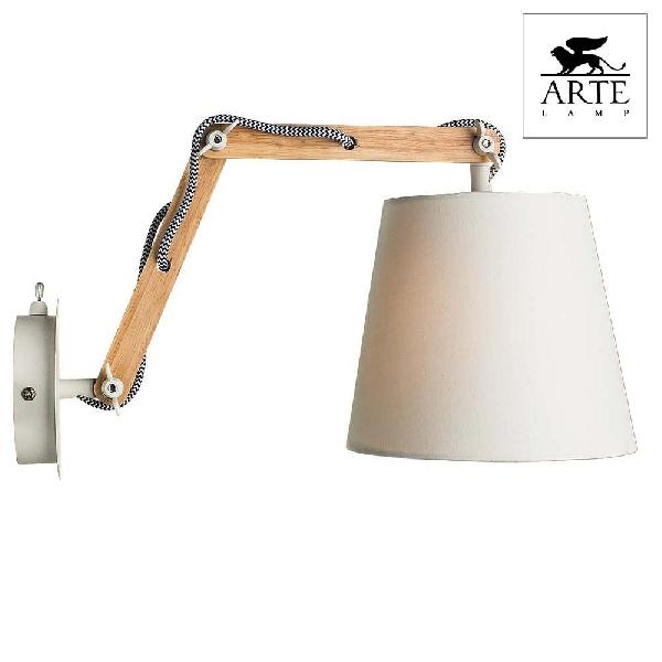 Бра Pinocchio A5700AP-1WH f7e6de6e2fed4138493e52adfebeed83 - Бра Pinocchio A5700AP-1WH