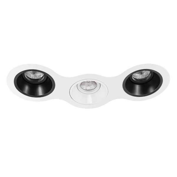 f8b90fb58fcc24358c1e501eb3769eba 600x600 - Точечный светильник Domino D696070707