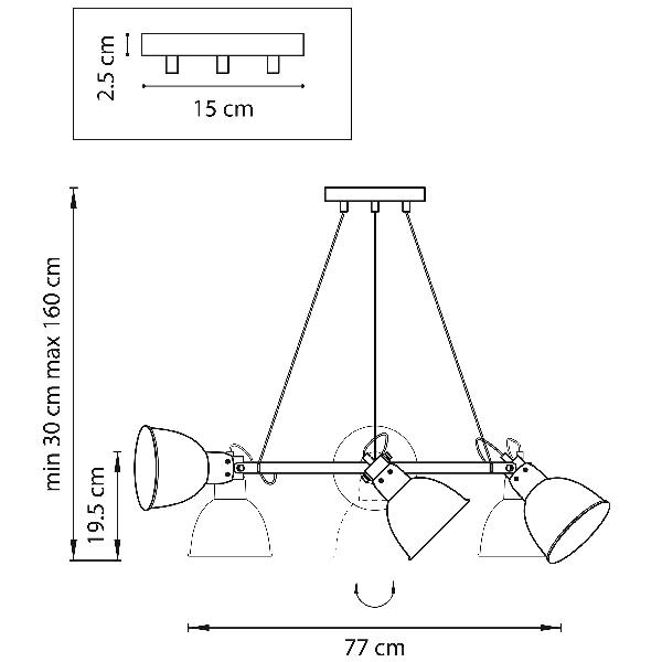 Подвесная люстра Acrobata 761160 f9113fa6b1caa7b57f1756e7e43e4876 - Подвесная люстра Acrobata 761160