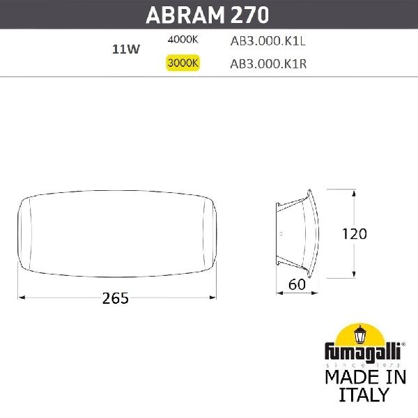Архитектурная подсветка Abram AB3.000.000.AXP1L faa9bdbdc6a93d9ea30c5a1051d85fea - Архитектурная подсветка Abram AB3.000.000.AXP1L