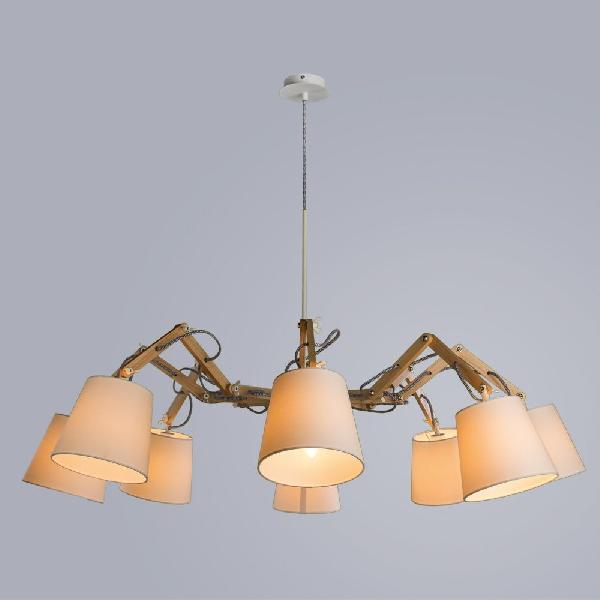 Подвесная люстра Pinocchio A5700LM-8WH fbf607a95dcc41e214597ba2db1682e6 - Подвесная люстра Pinocchio A5700LM-8WH