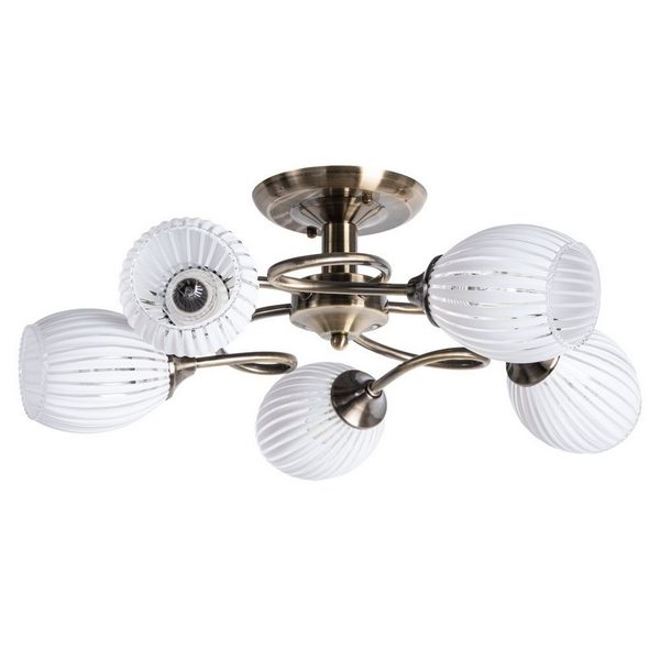 fd8f006fd9bec73b5676785d99ddeae6 600x600 - Потолочная люстра Arya A2941PL-5AB