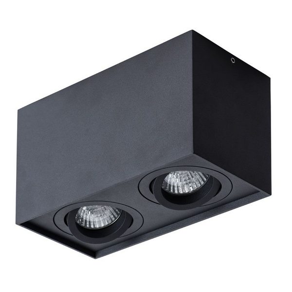 fddc703d910699b3c6d9f5ccf293dc5d 600x600 - Точечный светильник Factor A5544PL-2BK